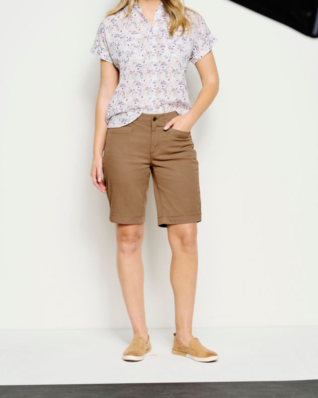 Everyday Chino 8" Shorts - DARK OAK