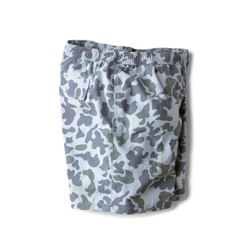 Ultralight Swim Shorts - BLUE FOG 1971 CAMO image number 1