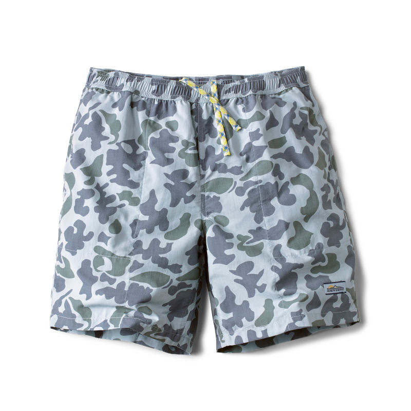 Ultralight Swim Shorts - BLUE FOG 1971 CAMO
