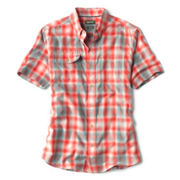 Lightweight Duck Cloth Short-Sleeved Shirt - 
