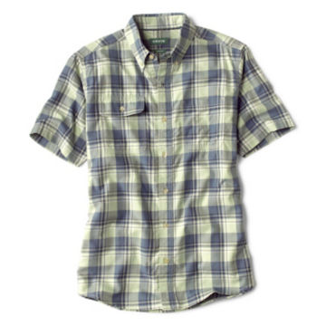 Lightweight Duck Cloth Short-Sleeved Shirt -  image number 0