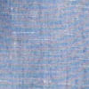 Linen/Cotton Performance Long-Sleeved Shirt - MEDIUM BLUE
