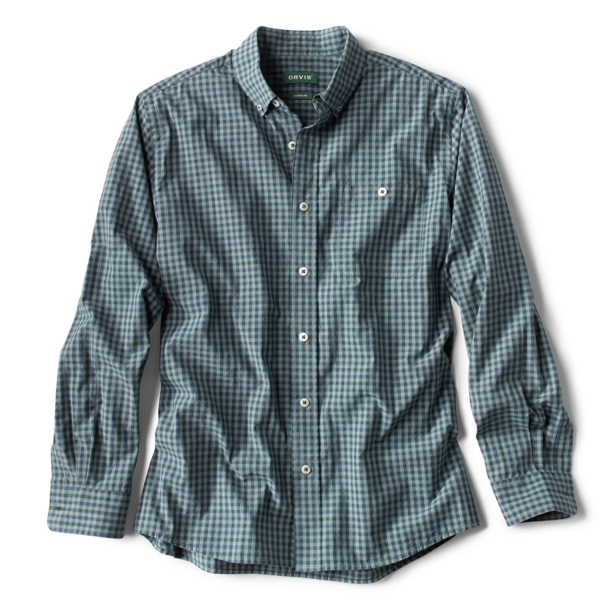 Sutton Long-Sleeved Stretch Shirt - image number 0