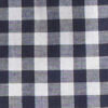 Sutton Long-Sleeved Stretch Shirt - NAVY CHECK