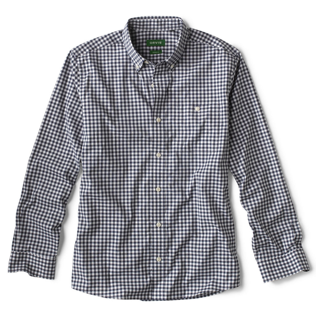 Sutton Long-Sleeved Stretch Shirt -  image number 0