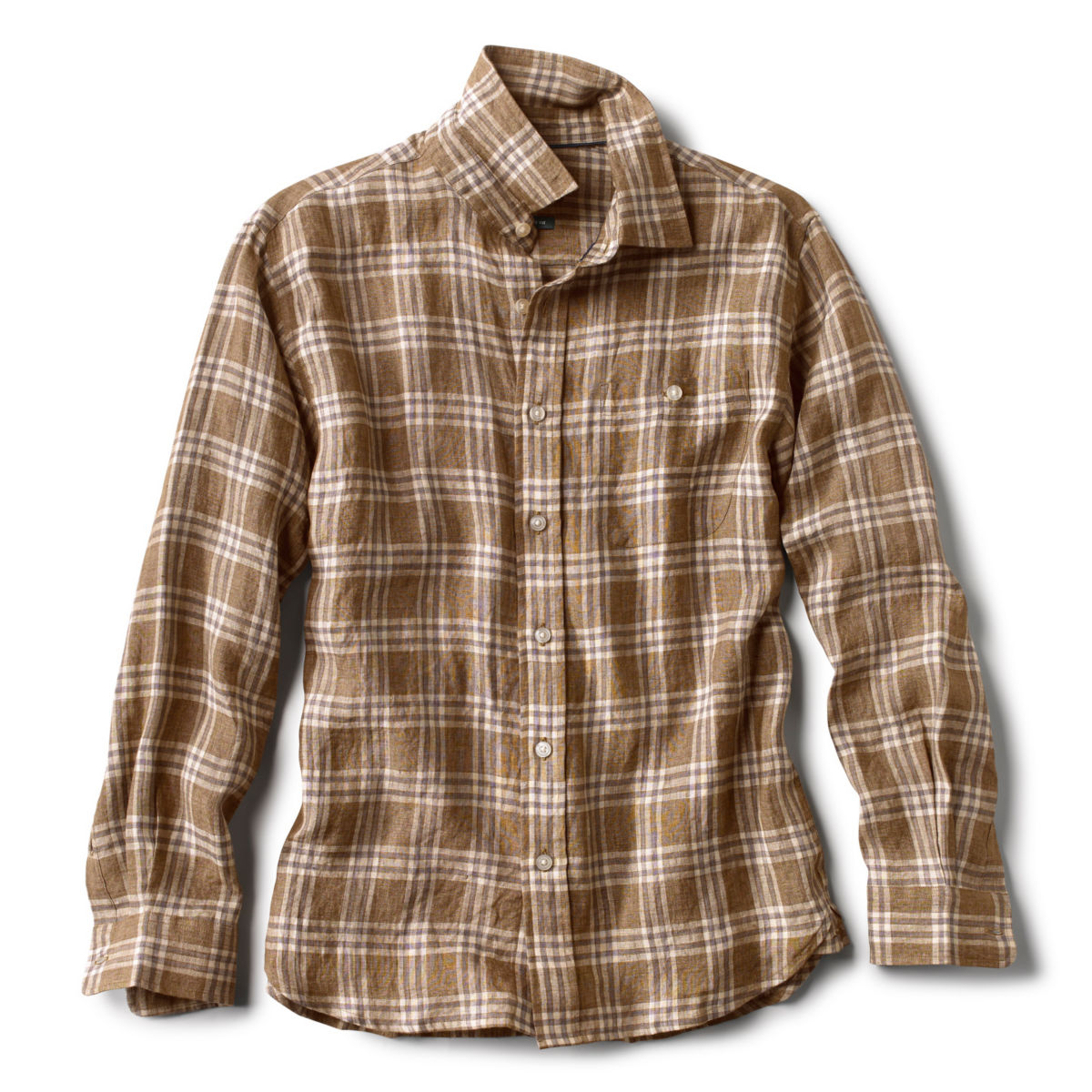 Flyweight Linen Long-Sleeved Shirt - image number 0
