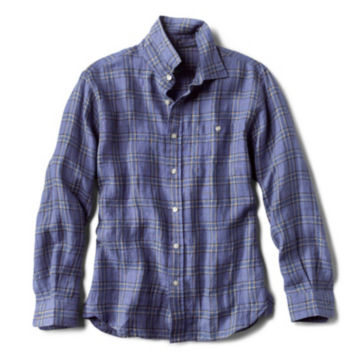 Flyweight Linen Long-Sleeved Shirt -  image number 0