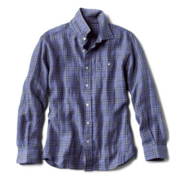 Flyweight Linen Long-Sleeved Shirt - 