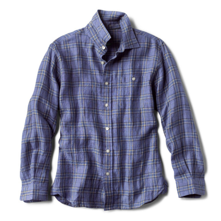 Flyweight Linen Long-Sleeved Shirt -  image number 0