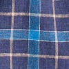 Hemp/Tencel Stretch Short-Sleeved Shirt - BLUE SAIL
