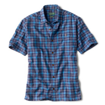 Hemp/Tencel® Stretch Short-Sleeved Shirt - 