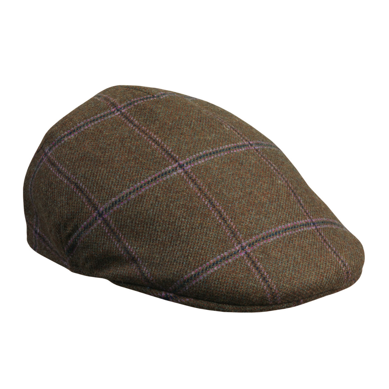 Laksen Tweed Flat Cap -  image number 0