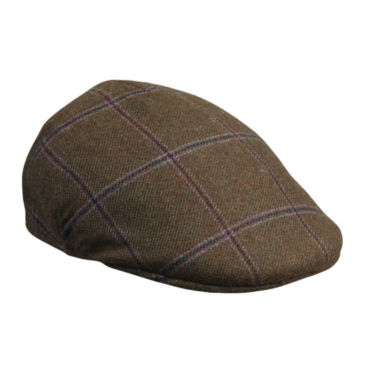 Laksen Tweed Flat Cap - 