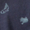 Printed Jersey Polo - NAVY FISH AND FLIES