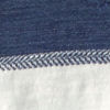 Indigo Striped Jacquard Short-Sleeved T-Shirt - BLUE/WHITE