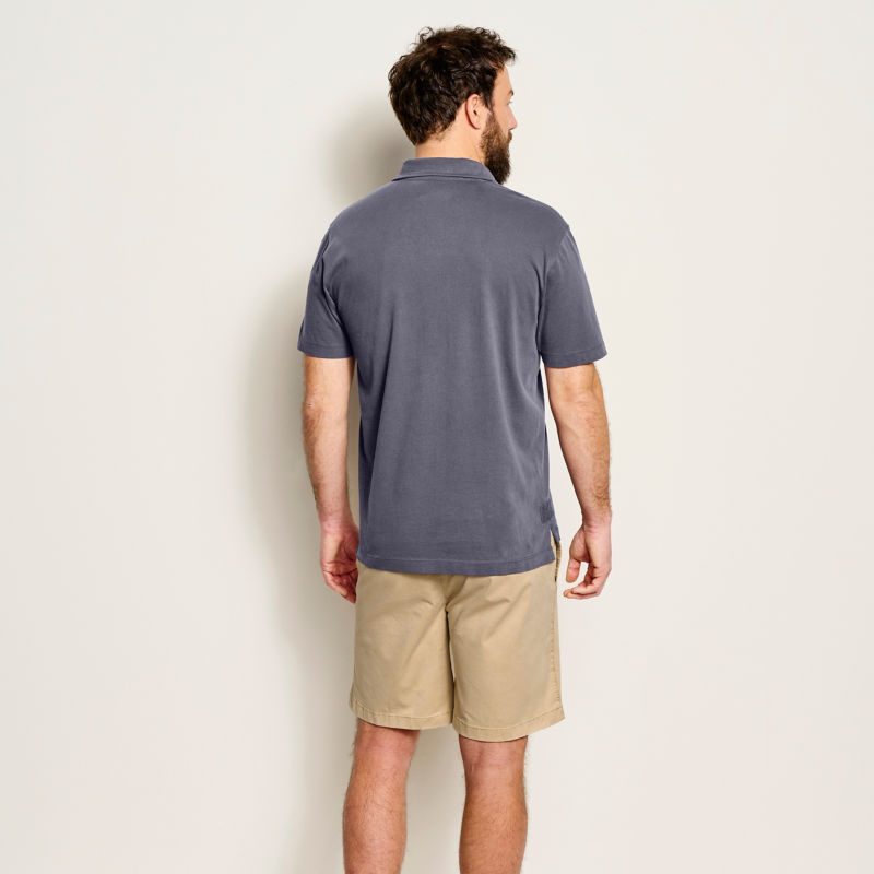 Angler&rsquo;s Polo - WASHED RED (REDFISH) image number 4