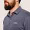 Angler’s Polo Shirt - WASHED NAVY image number 4