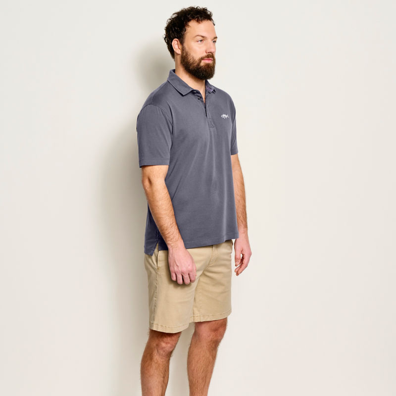 Angler&rsquo;s Polo - WASHED RED (REDFISH) image number 3