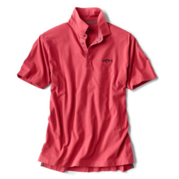Angler’s Polo Shirt - WASHED RED
