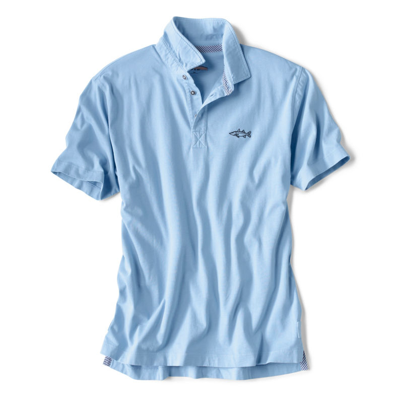 men's orvis angler's polo