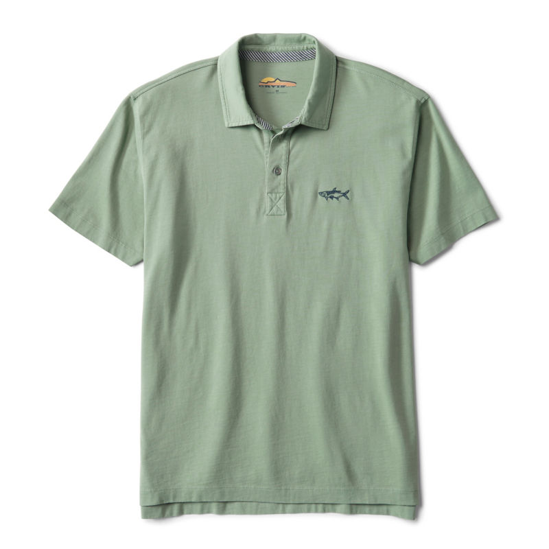 Angler&rsquo;s Polo - ALOE (TARPON)