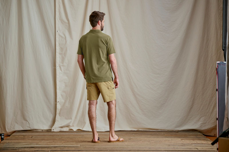 Angler&rsquo;s Polo - TANGERINE (TARPON) image number 4