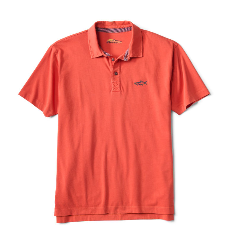Angler&rsquo;s Polo - PAPAYA (TARPON)