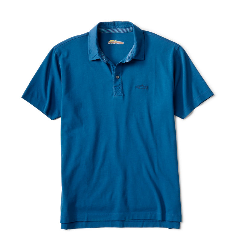 Angler&rsquo;s Polo - LAKESIDE (TROUT)