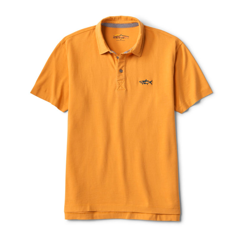 Angler&rsquo;s Polo - TANGERINE (TARPON)
