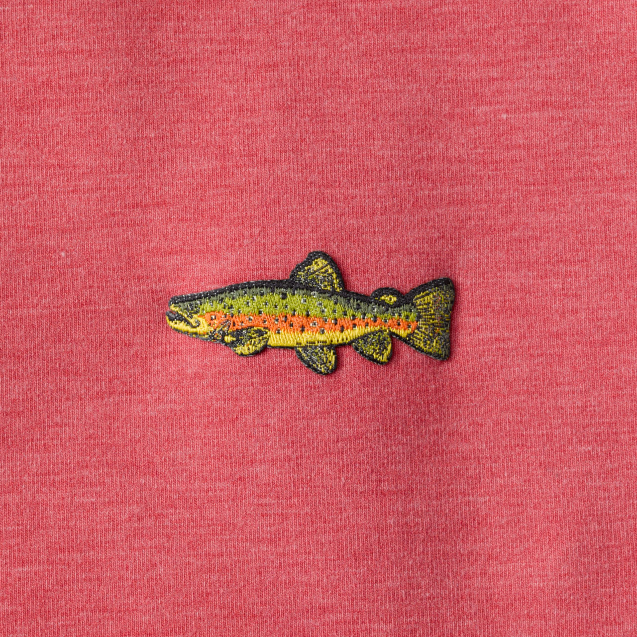 Angler’s Performance Polo - FADED RED image number 1