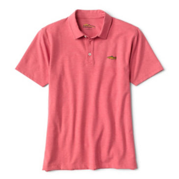 Angler’s Performance Polo - FADED RED