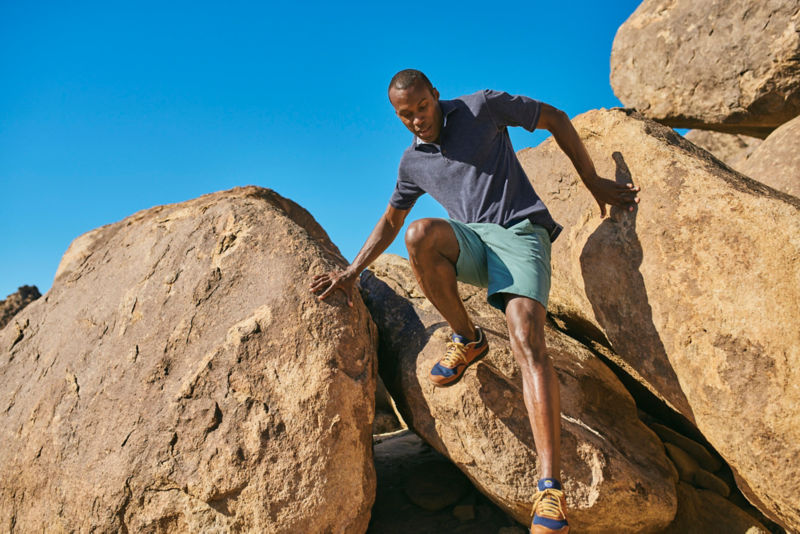Three Forks Polo - NAVY image number 1