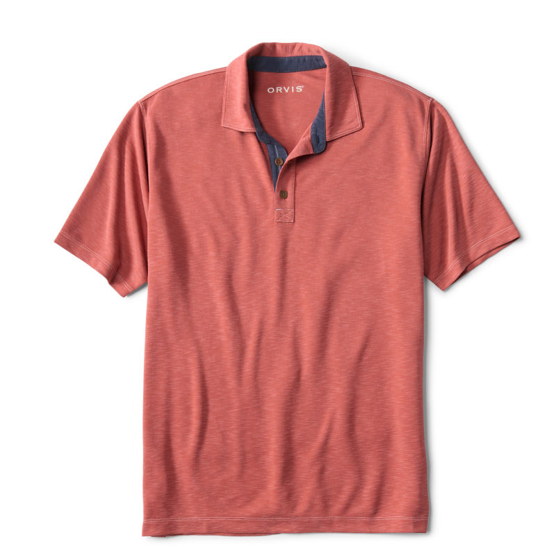 Three Forks Polo - RED CLAY