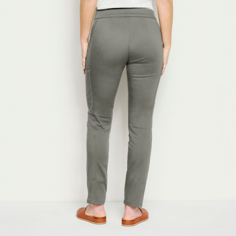 All-Day Fitted Straight Leg Ankle Pants -  image number 2