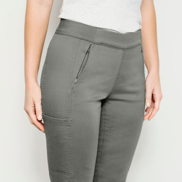 All-Day Fitted Straight Leg Ankle Pants -  image number 3