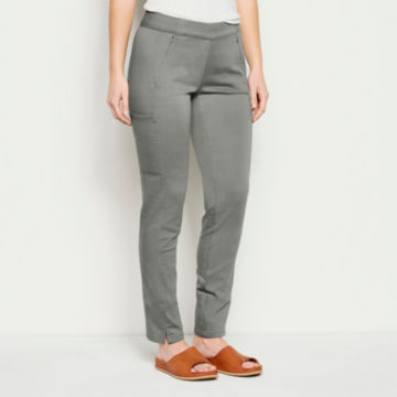 All-Day Fitted Straight Leg Ankle Pants -  image number 1