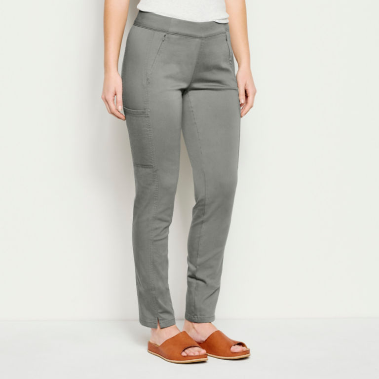 All-Day Fitted Straight Leg Ankle Pants -  image number 1