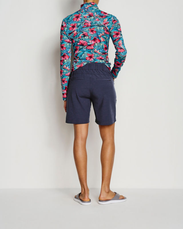 Surf Cast Natural Fit 6" Shorts - BLUE MOON image number 2