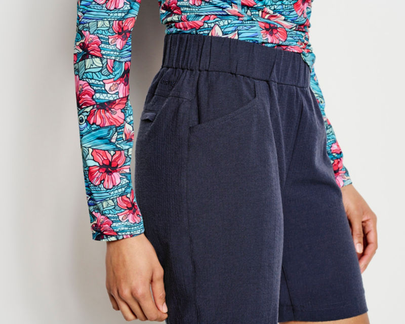 Surf Cast Natural Fit 6" Shorts - BLUE MOON image number 3