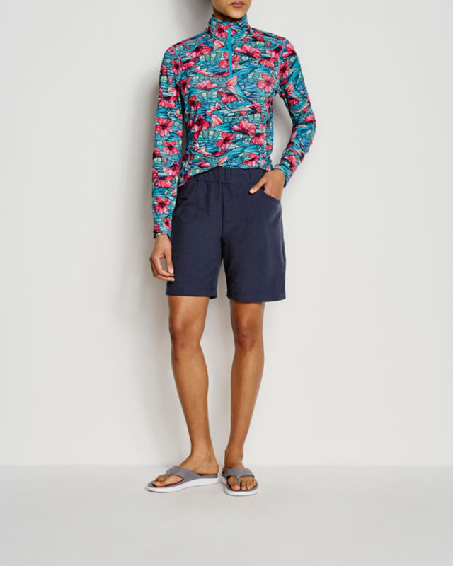 Surf Cast Natural Fit 6" Shorts - BLUE MOON