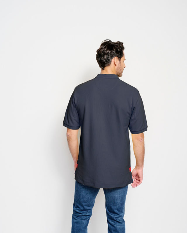 Orvis Signature Polo - NAVY image number 2