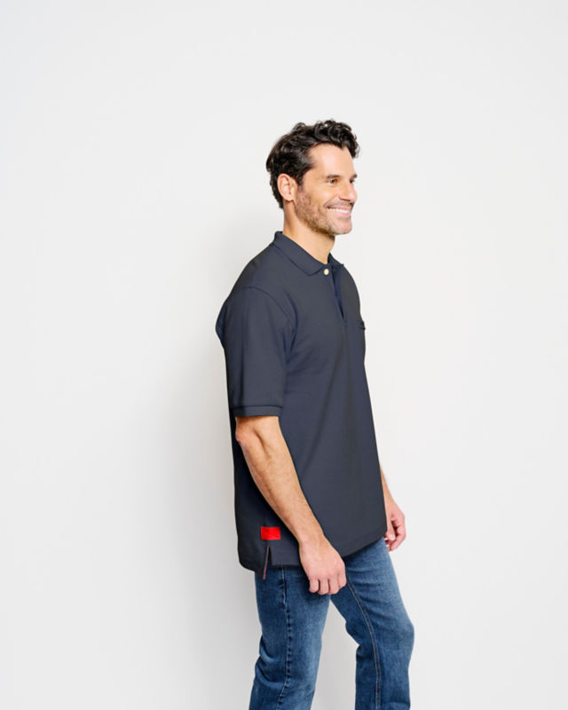 Orvis Signature Polo - NAVY image number 1