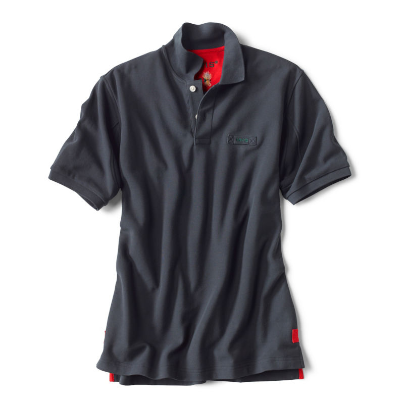 Orvis Signature Polo - NAVY image number 3