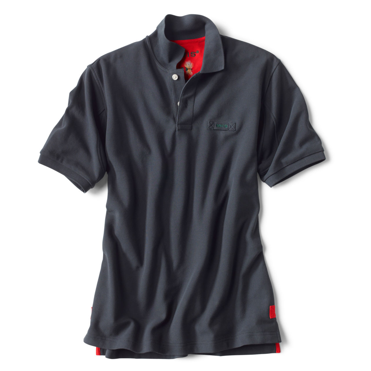 The Orvis Signature Polo Shirt - NAVY image number 0