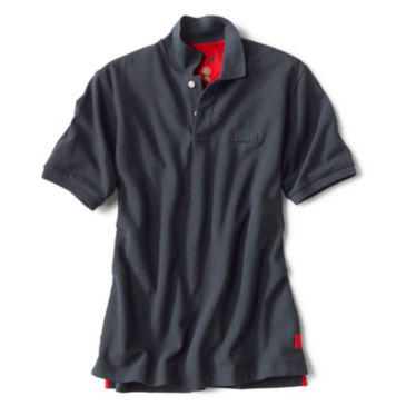 The Orvis Signature Polo Shirt - NAVY