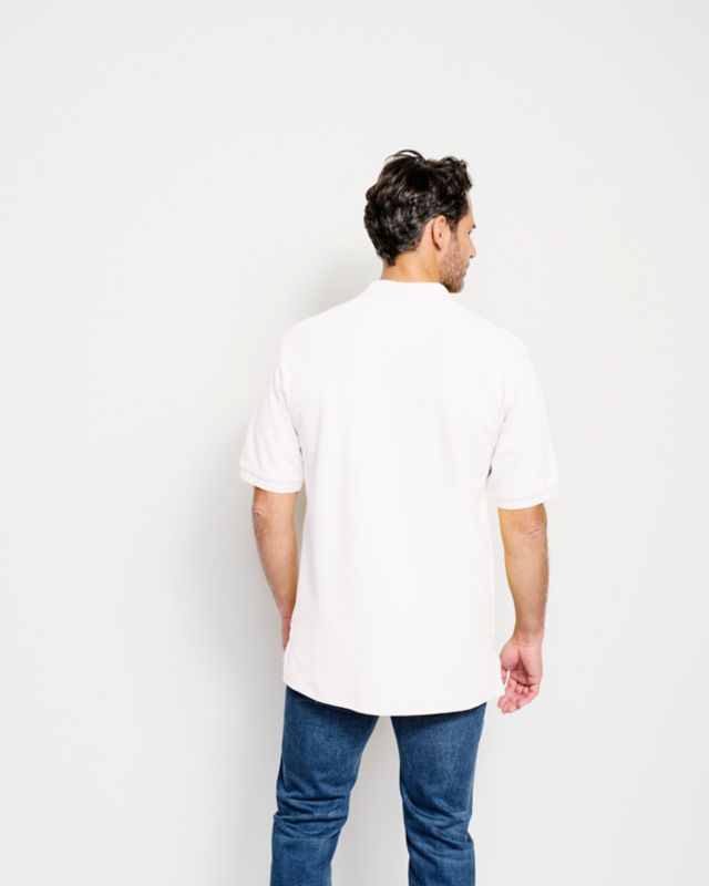 Orvis Signature Polo - WHITE image number 2