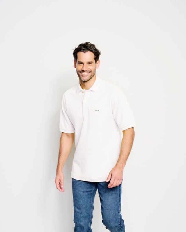 Orvis Signature Polo - WHITE image number 0