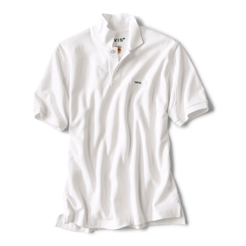 Orvis Signature Polo - WHITE image number 0