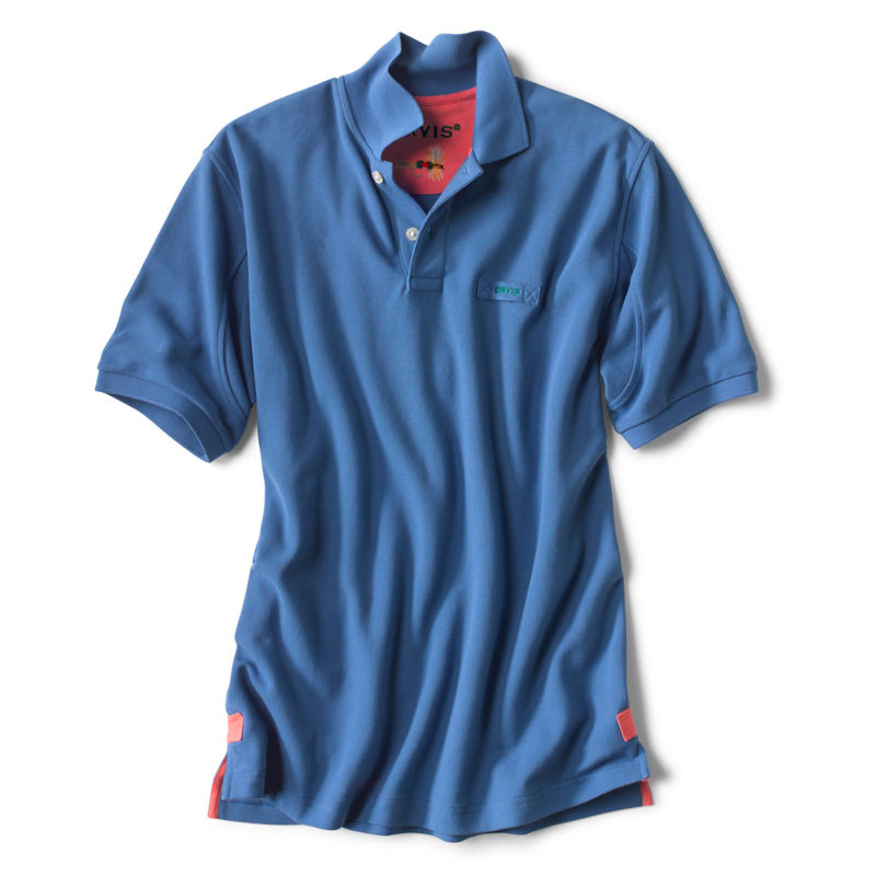 Orvis Mens The Signature Polo Trim Fit
