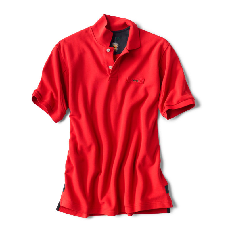 The Orvis Signature Polo Shirt Tall Orvis